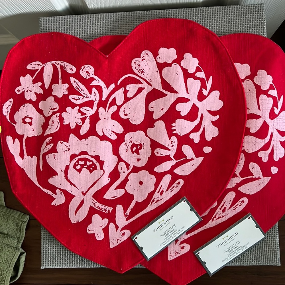 Heart Placemats